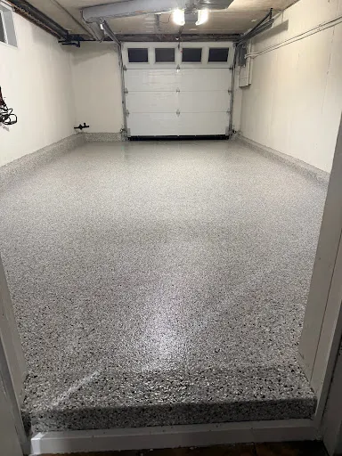 MACH ONE Epoxy Floors of Natick work photo