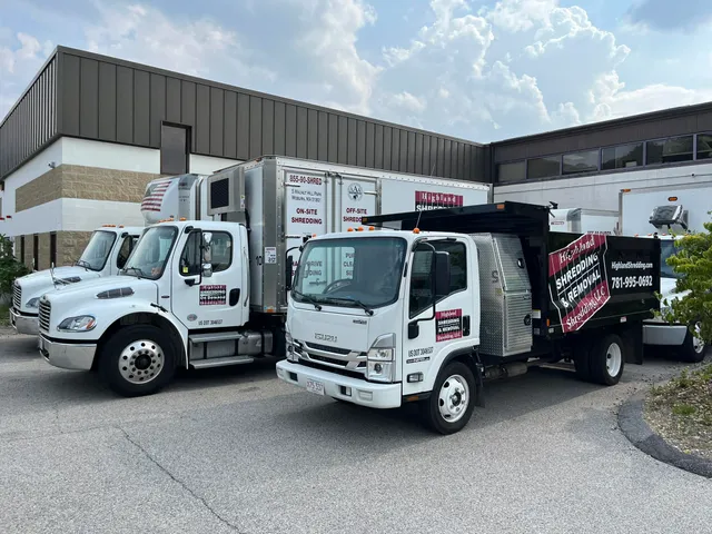 Highland Shredding & Removal work photo
