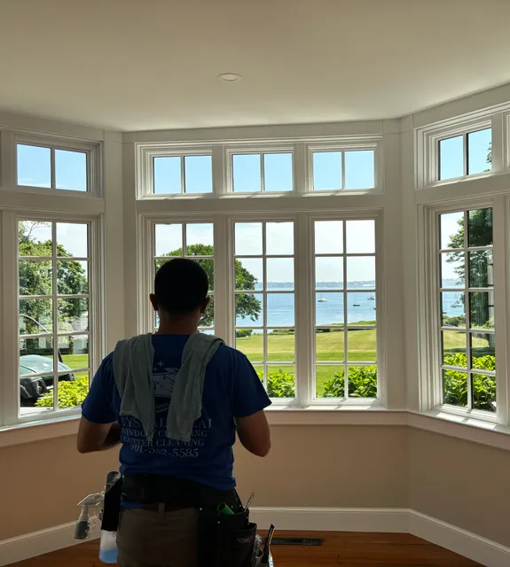 Crystal Clear Window Cleaning work photo