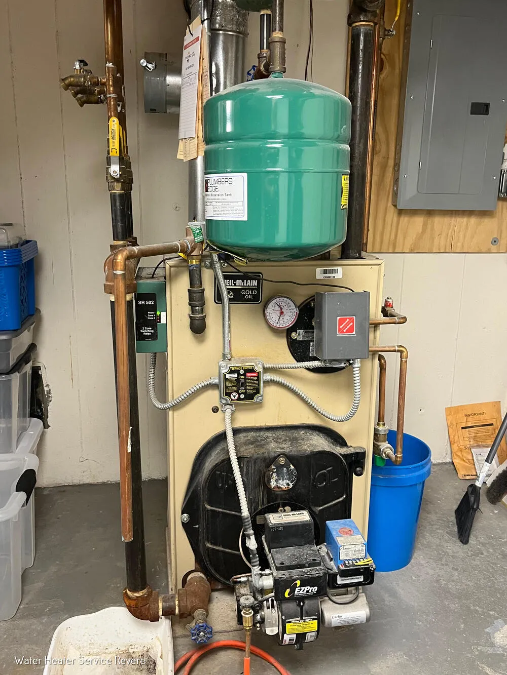 Pescatore Plumbing & Heating researched project photo