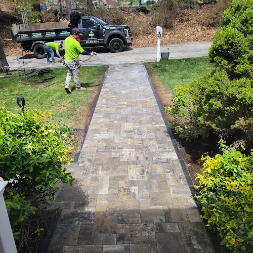 Nelson Landscaping work photo