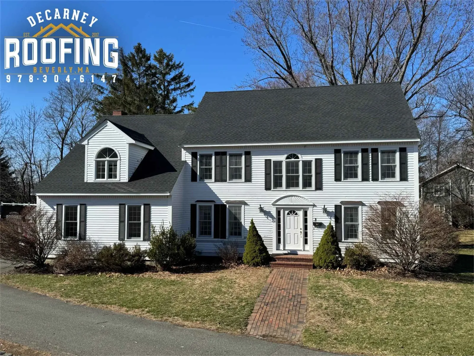 work photo from decarneyroofing.com