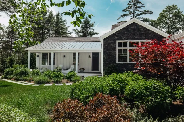 Landscaping, landscape design, and plantings