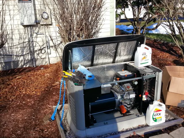 Parker's Electric Service work photo