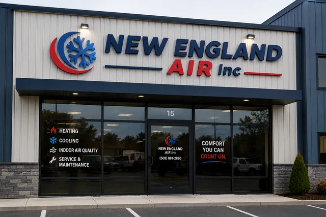 New England Air, Inc. work photo