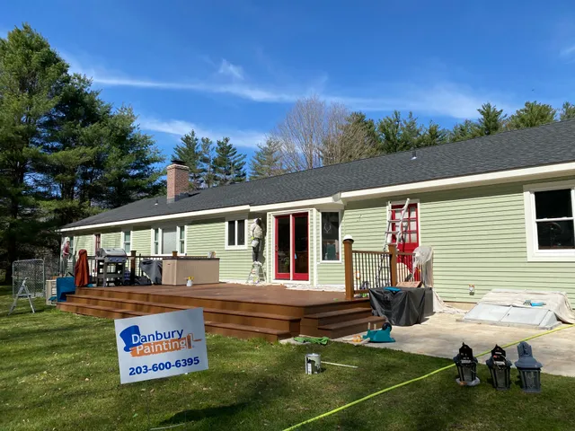 Danbury Painting work photo