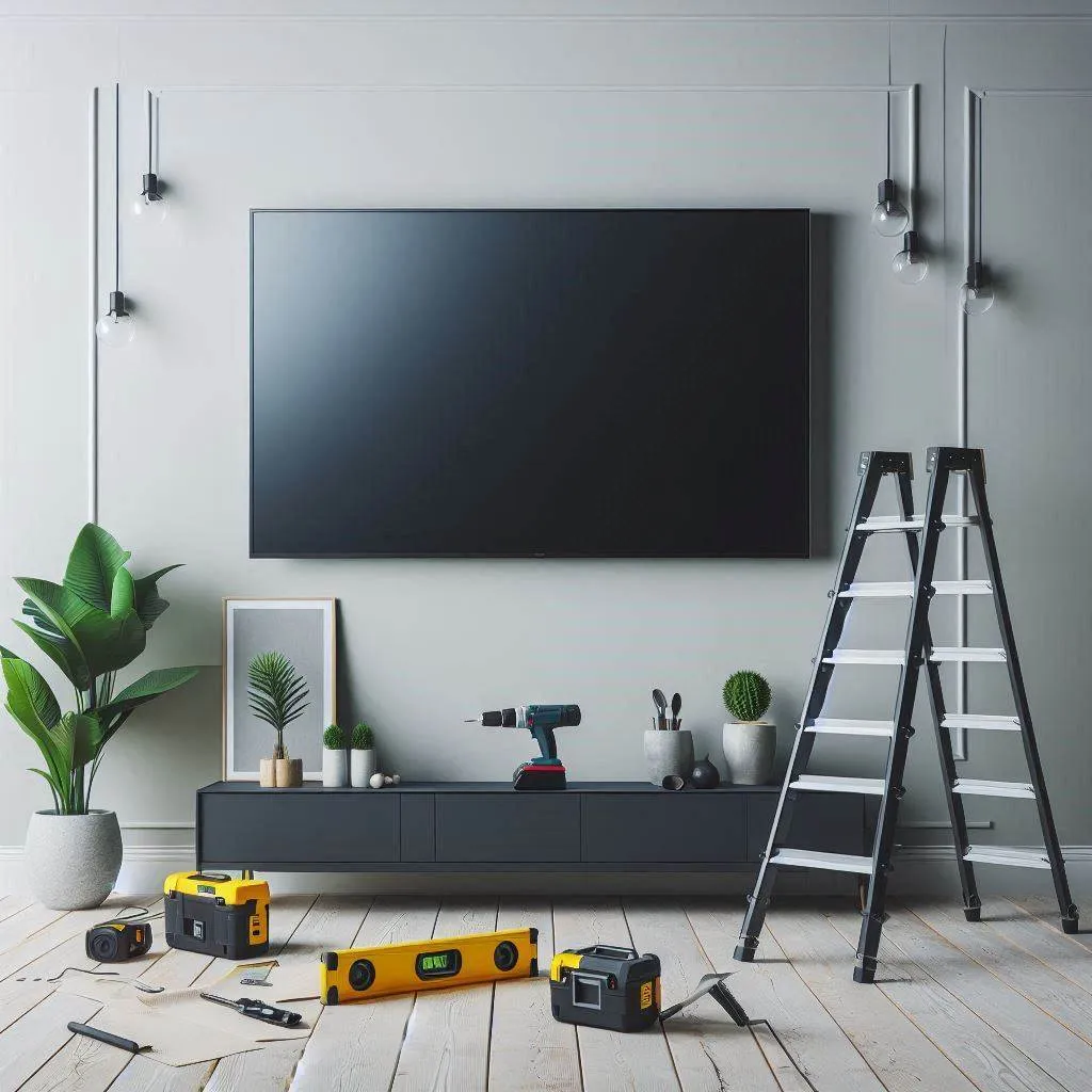 TV mounting