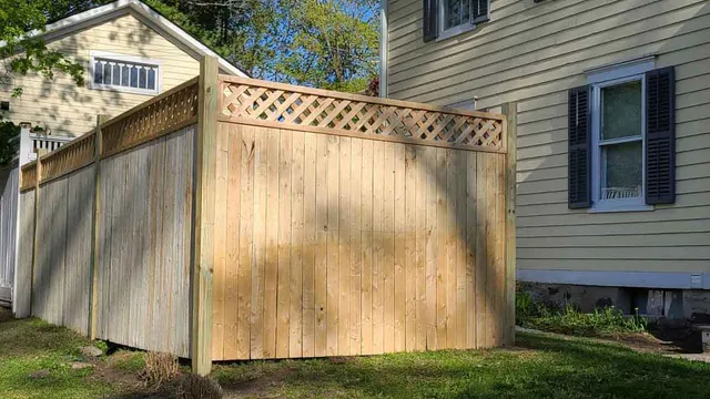 Wood Fence