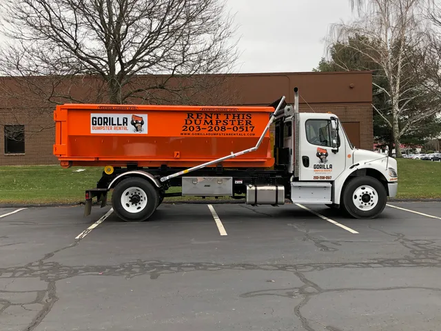Gorilla Dumpster Rentals work photo