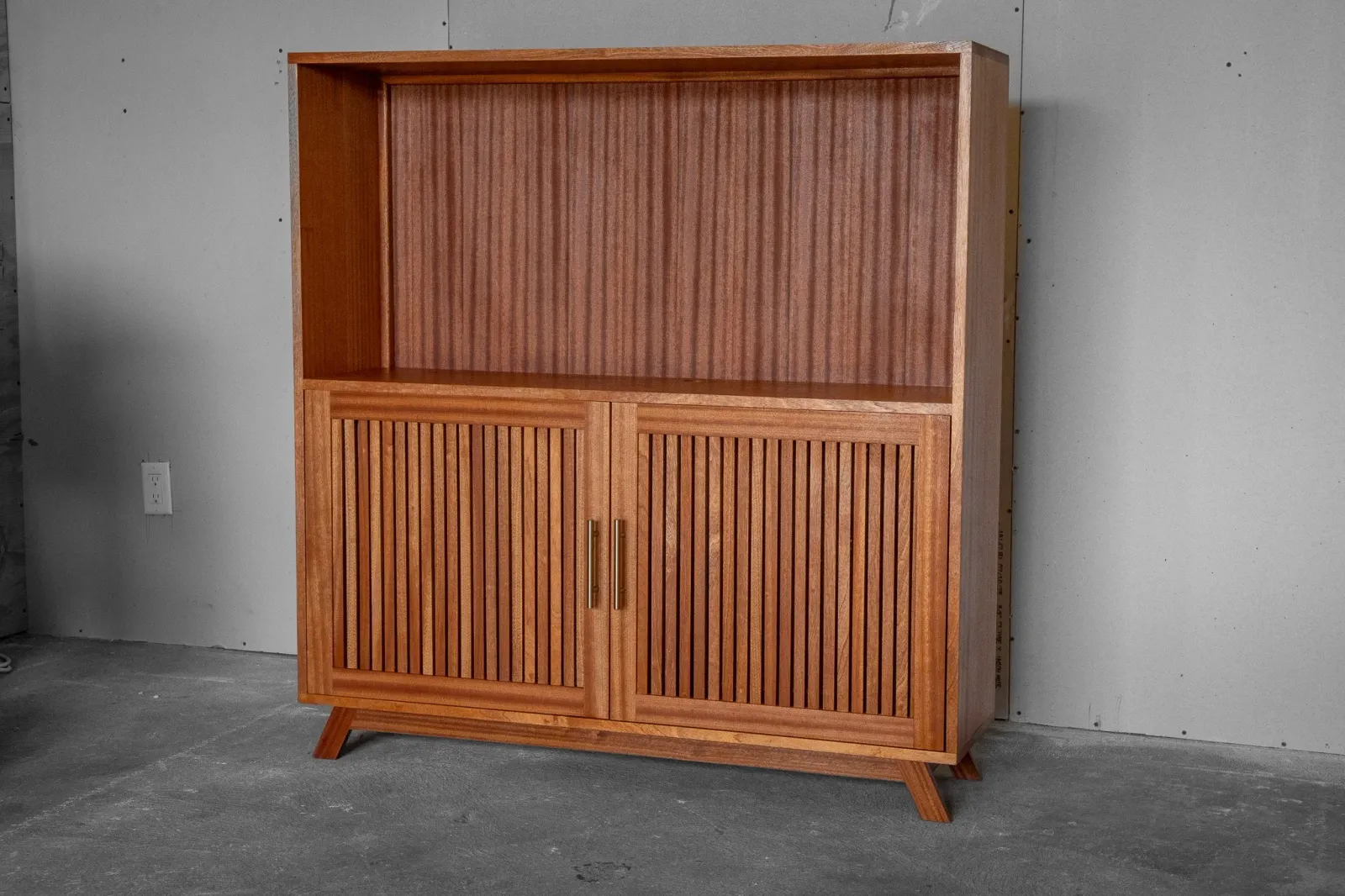 Custom TV Console