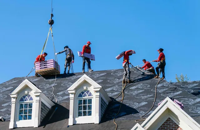 Nick Tracey Roofing & Exteriors work photo
