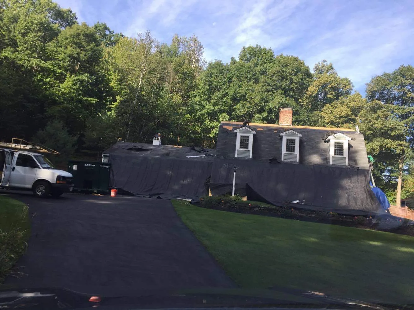 work photo from joesroofingconstruction.com