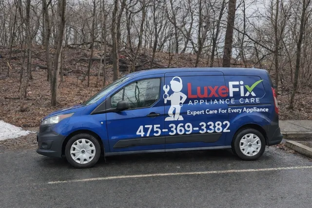 LuxeFix Appliance Care work photo