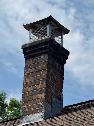 Affordable Chimney Sweeps work photo