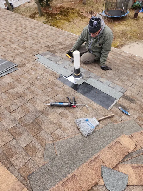 Eagle Roofing & Handyman Services work photo