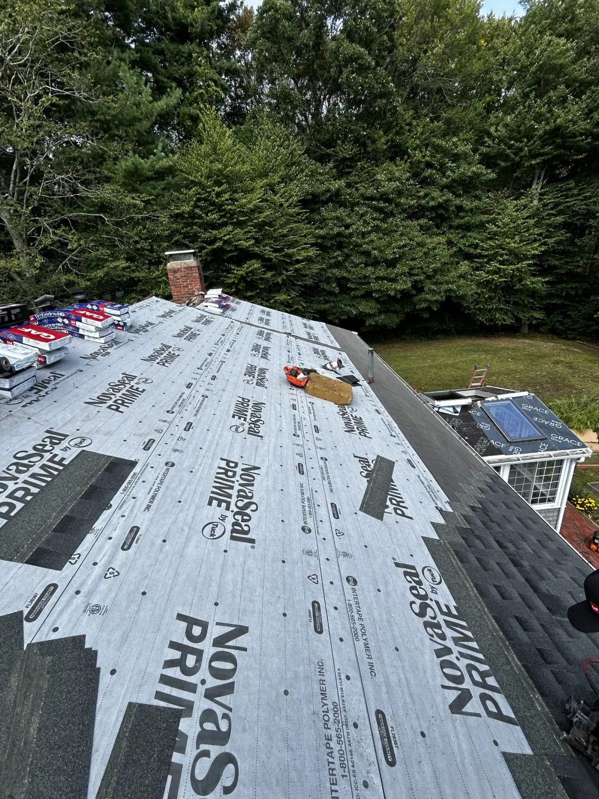 work photo from redskyconstructionllc.com