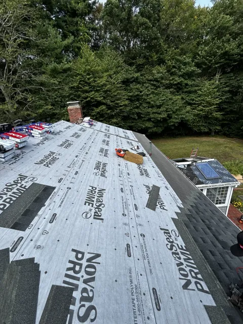 work photo from redskyconstructionllc.com