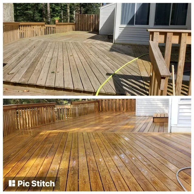 QUALITY PLUS POWER WASHING work photo
