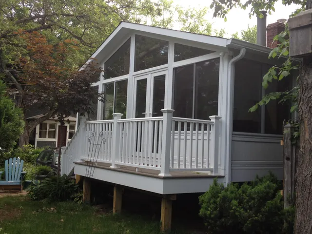 Four Seasons Sunrooms work photo