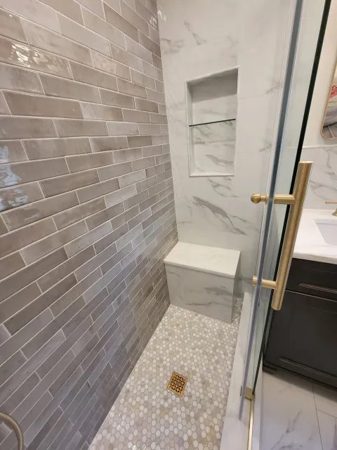Small Bathroom, Big Design | Fairfield, CT