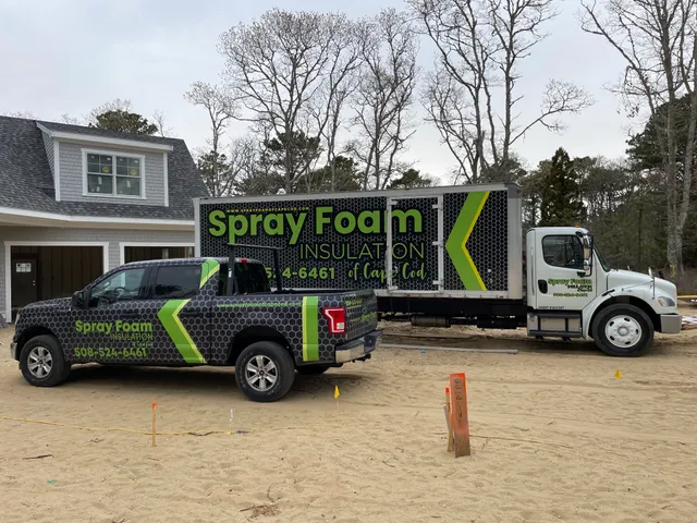 Spray Foam of Cape Cod work photo