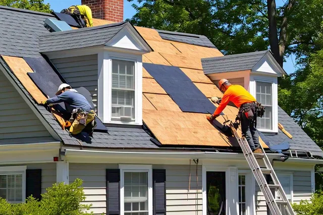 Roof Installation in Connecticut
