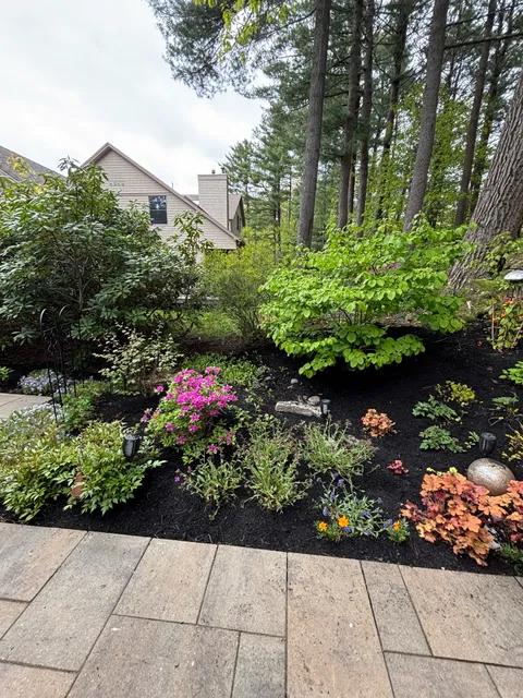 Libbytown lawn care work photo
