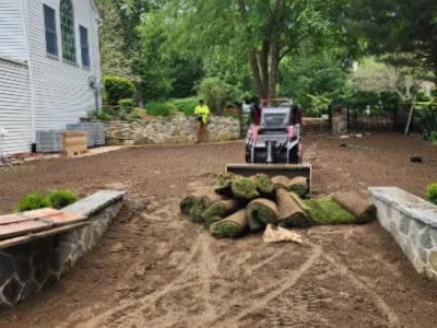 Sod Installation in Brookline
