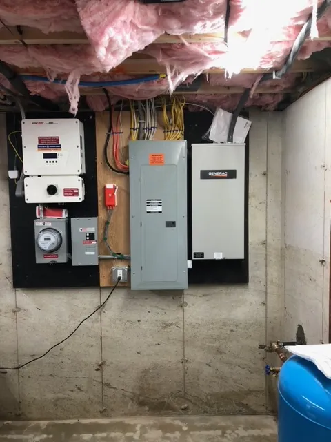 work photo from jnelectricllc.generacdealers.com