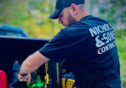 work photo from nicholsandsonscontracting.com