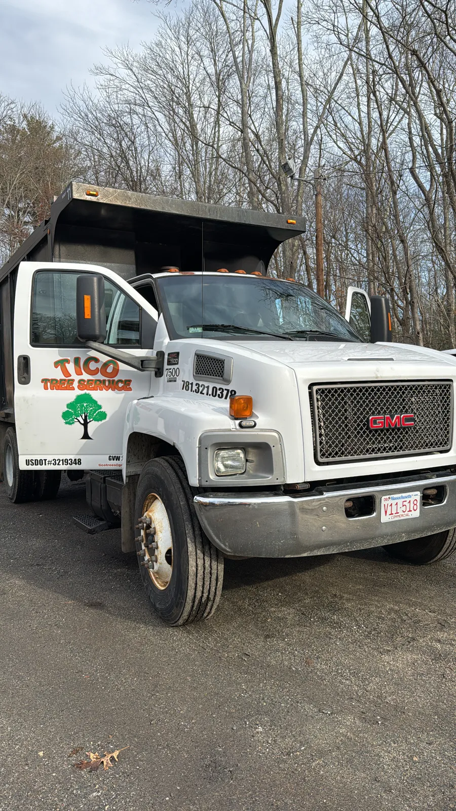 Tico Tree Service researched project photo