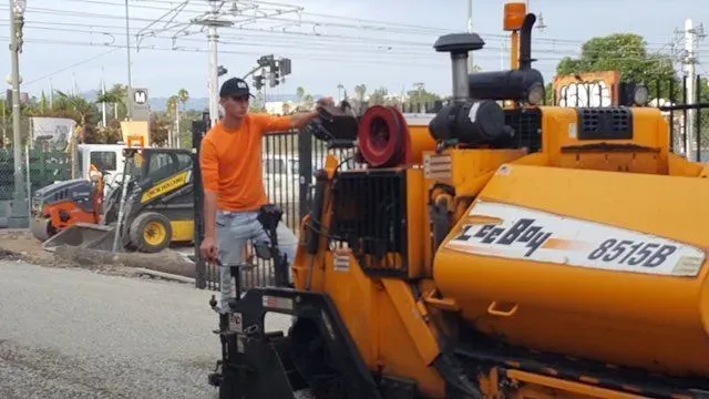 paving
