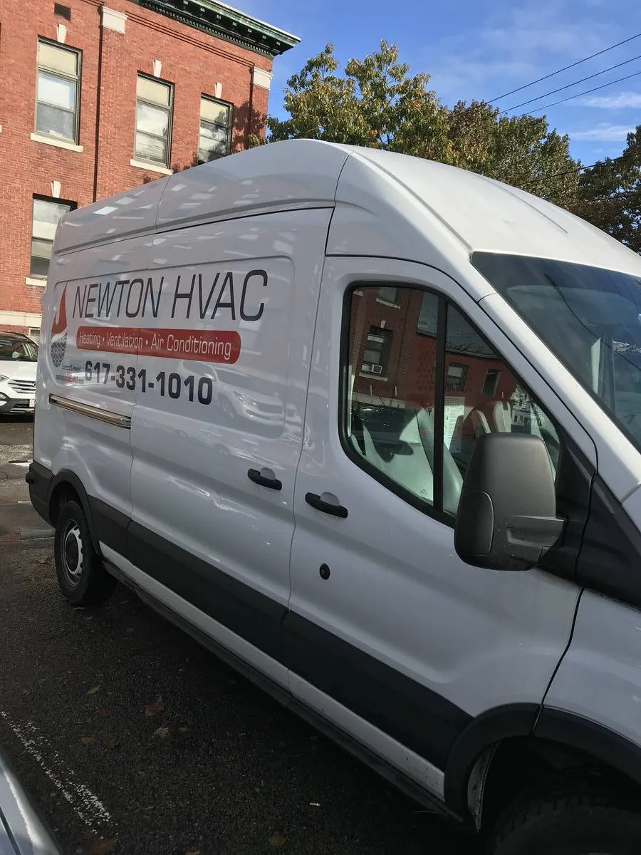 Newton HVAC verified work photo