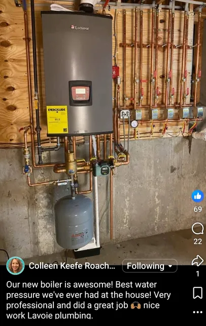 work photo from Google listing