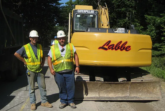 work photo from raylabbeandsons.com