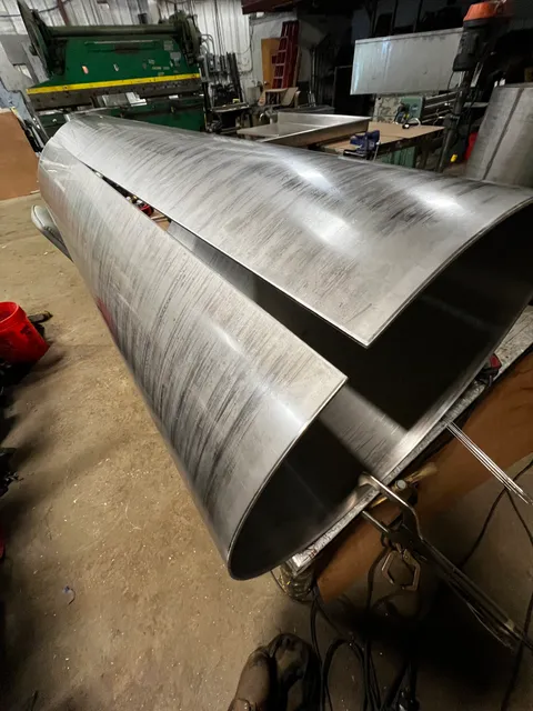 SetaroMetalWorks researched project photo