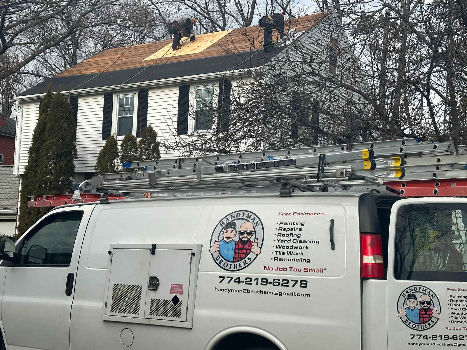 work photo from Google listing