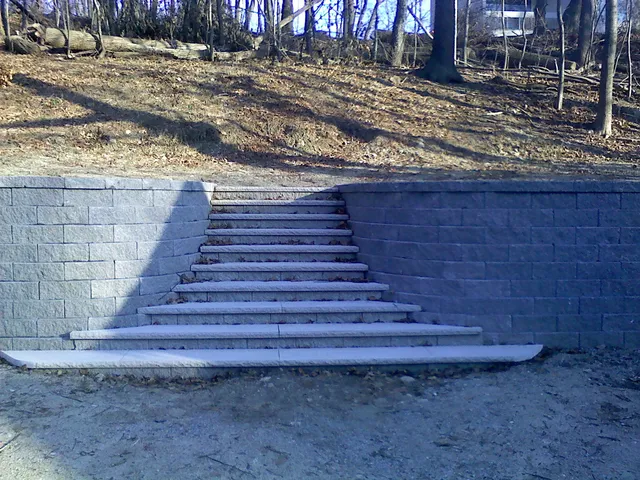 Brunelle and Sons Landscaping, Inc. work photo