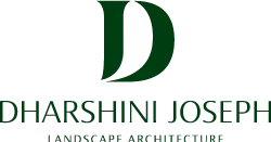 Dharshini Joseph Landscape Architecture, Inc. logo