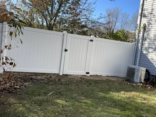 Providence Fence Company work photo