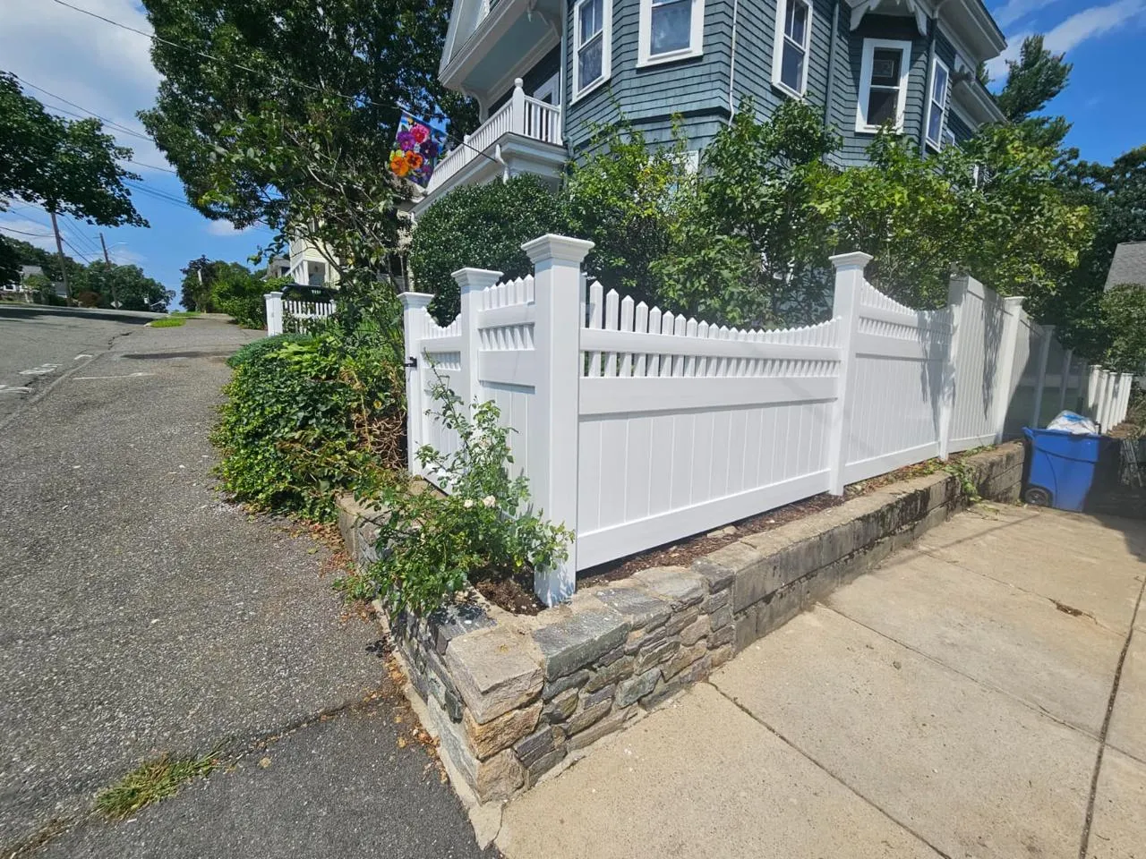 work photo from mattfence.com