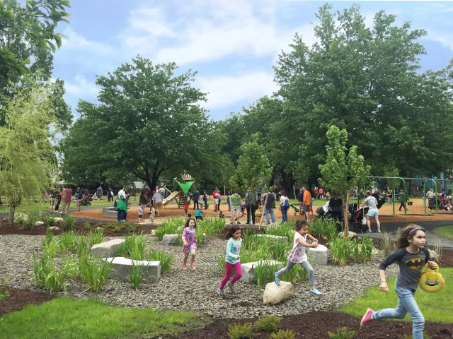 Magnolia Park