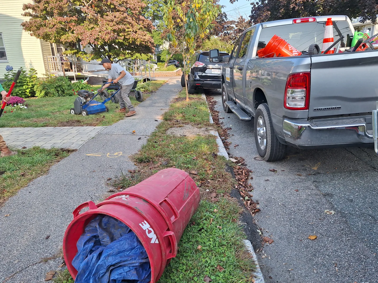 work photo from Google listing