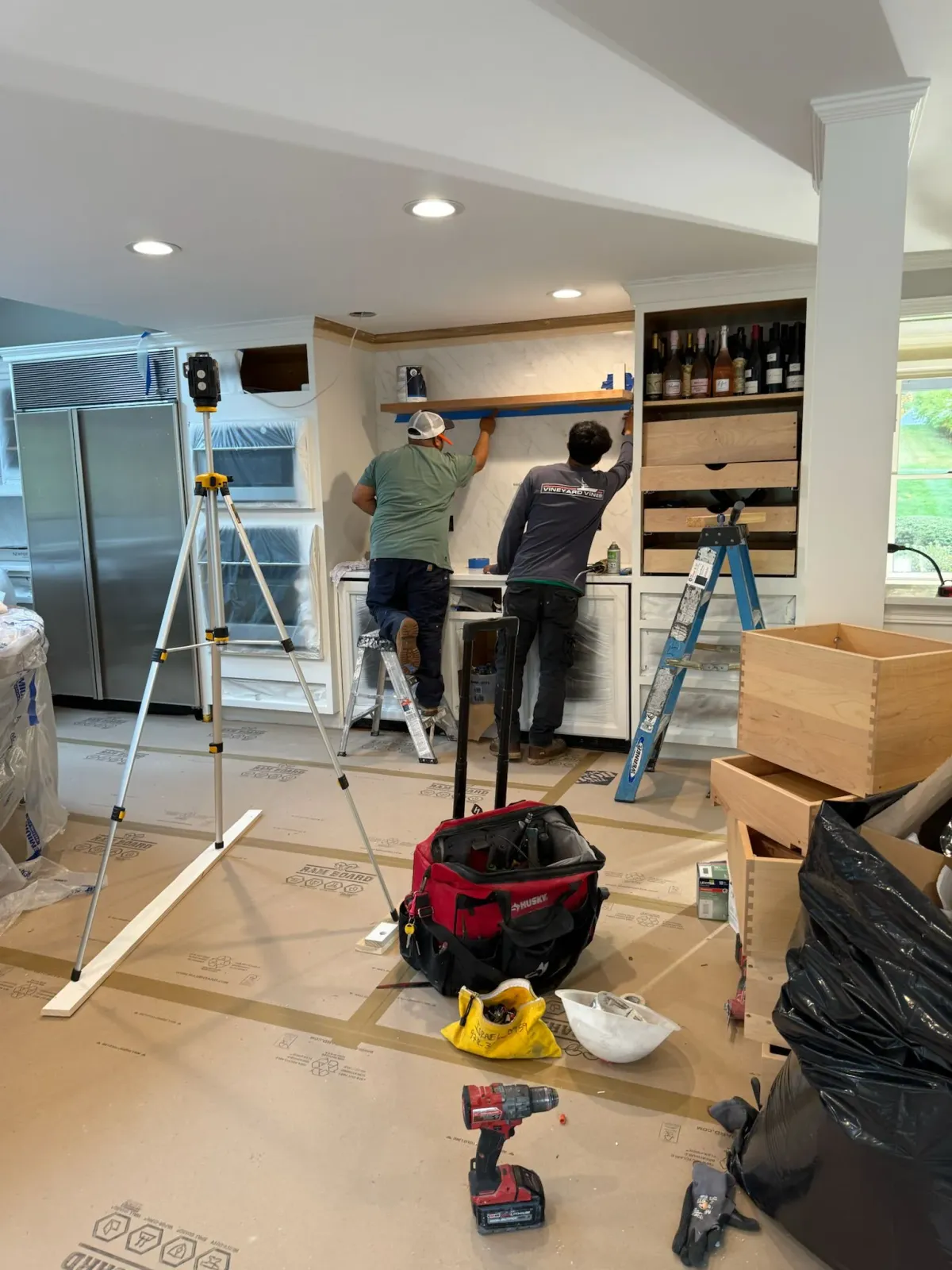 work photo from perezcarpentryconstruction.com