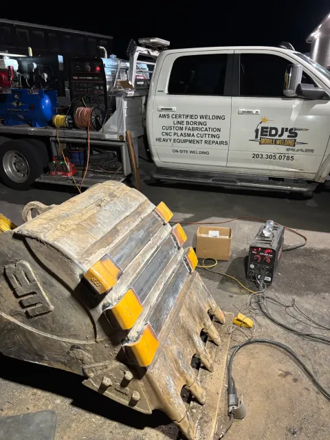work photo from edjsmobilewelding.com