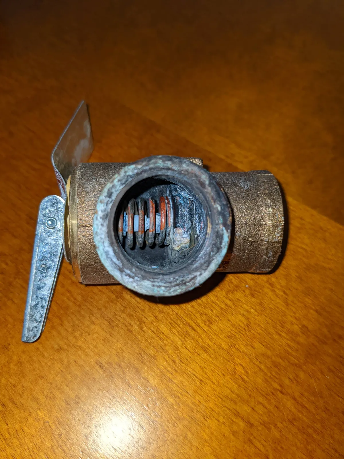 work photo from Google listing