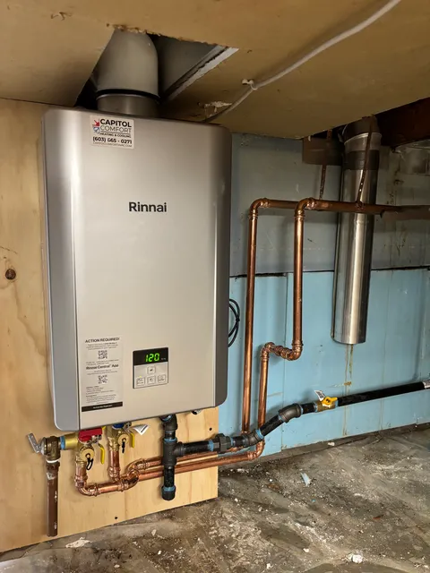 Capitol Comfort Heating & Cooling LLC work photo