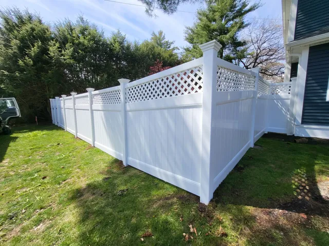 Madison Fence work photo