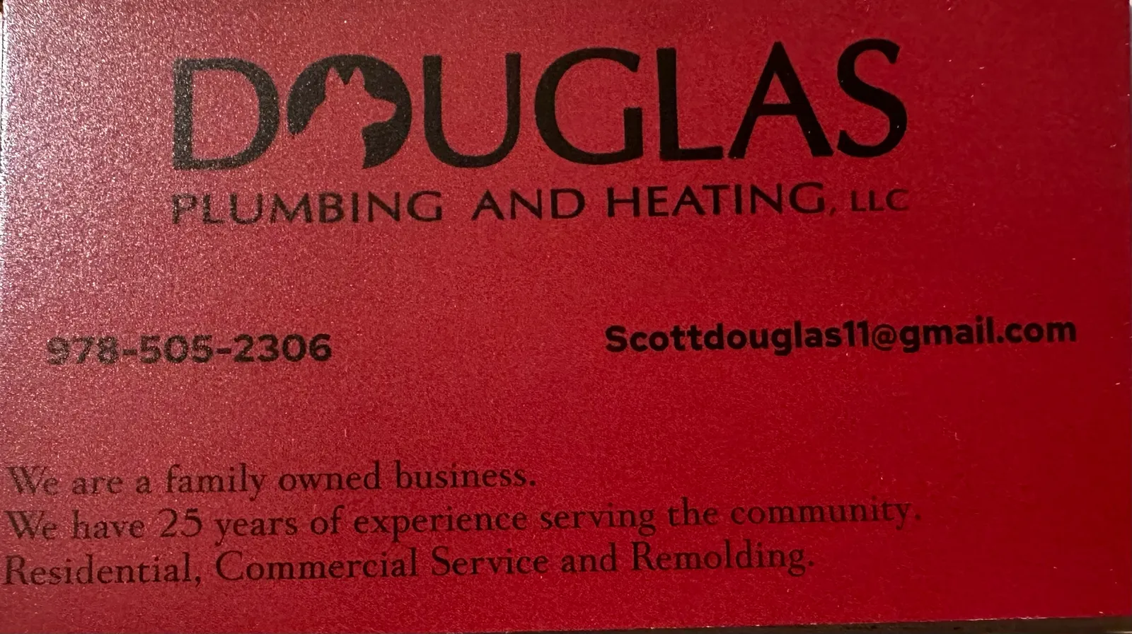 work photo from Google listing