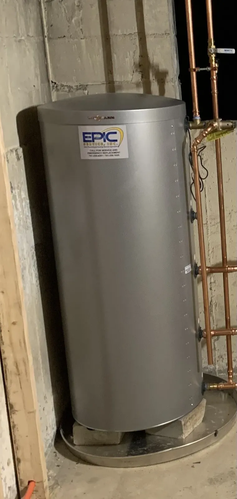 work photo from epicplumbingandheating.com